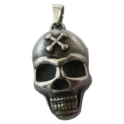 FSP19W33 Skull Pendant