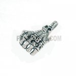 FSP47W2B  skulls figure fist Pendant