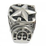 FSR12W23 star helmet horseshoe heel  ring