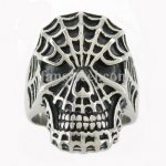 FSR10W90 Spider skull spirit ring