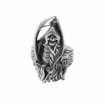 FSR22W45  Skull  ring