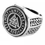 FSR21W24 Celtic Viking Valknut Ring