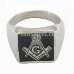 FSR09W69  Master Mason masonic ring