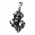 FSP18W32 Skull  Pendant