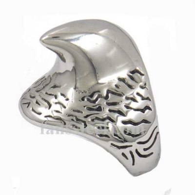 FSR11W71 single eagle or dragon claw horn ring