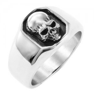 FSR21W57 Skull ring