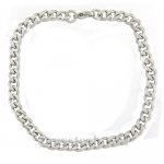 two sides polished bracelet width 5mm length 21cm FSB00W38