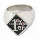 FSR10W87R one percenter biker ring