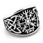 FSR20W25 Vegvisir and Knotwork ring