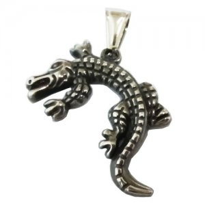 FSP19W15 Crocodile Pendant