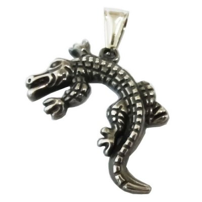 FSP19W15 Crocodile Pendant