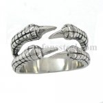 FSR10W23 l eagle claw ring 