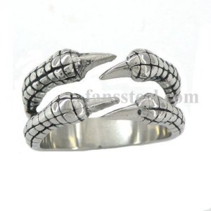 FSR10W23 l eagle claw ring