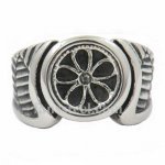 FSR13W89 tire wheel with wings biker ring