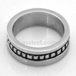 FSR08W71 dot row circle band ring