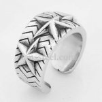 FSR14W37 five-pointed star ring