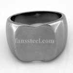 FSR07W60 Engravable signet ring