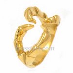 FSR13W75G crab claw ring