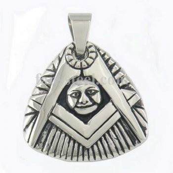 FSP16W82 sunshine masonic pendant