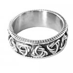 FSR21W27Celtic Band Ring