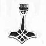 FSP07W85 celtic hammer pendant