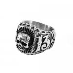 FSR22W20  13 Skull  ring