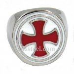 FSR11W85 Jesus Christ Crusaders  cross ring