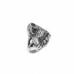 FSR22W14  Frog  ring
