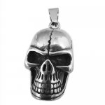 FSP19W67  Skull Pendant