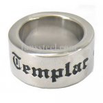 FSR11W46 knights templar cross masonic ring 