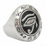 FSR13W14 Egyptian miracle gods all seeing eye ring