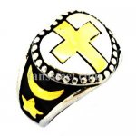 FSR12W12G star moon sun heart Jesus cross ring