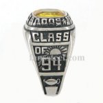 FSR08W76Y high School ring Yellow CZ