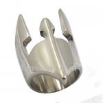 FSR12W99 iron  mask biker ring