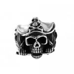 FSR22W41  Skull  ring