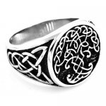 FSR20W94 Celtic viking tree of life ring