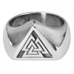 FSR21W32 Viking Valknut Ring