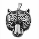 FSP19W56  Tiger Head Pendant
