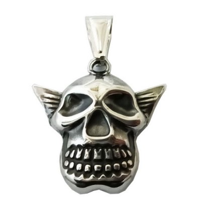 FSP18W87 Ear Skull Pendant