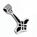 FSP07W85 celtic hammer pendant