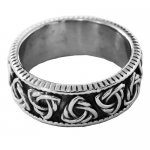 FSR21W27Celtic Band Ring