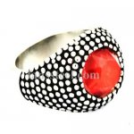 FSR13W45R round dotted ring