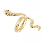 FSR22W04  Snake ring