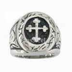 FSR10W46 celtic cross Ring 