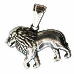 FSP18W33 Lion Leo Pendant