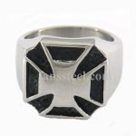 FSR10W73 iron german cross Ring