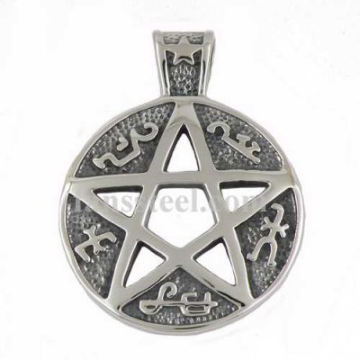 FSP17W56 Zodiac sign star pendant