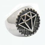 FSR13W53 shine diamond round ring