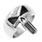 FSR21W62 Skull ring