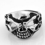 FSR00W91 Soldier Skull gothic Ring